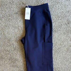 Axim Cargo Scrub Pants™ Navy